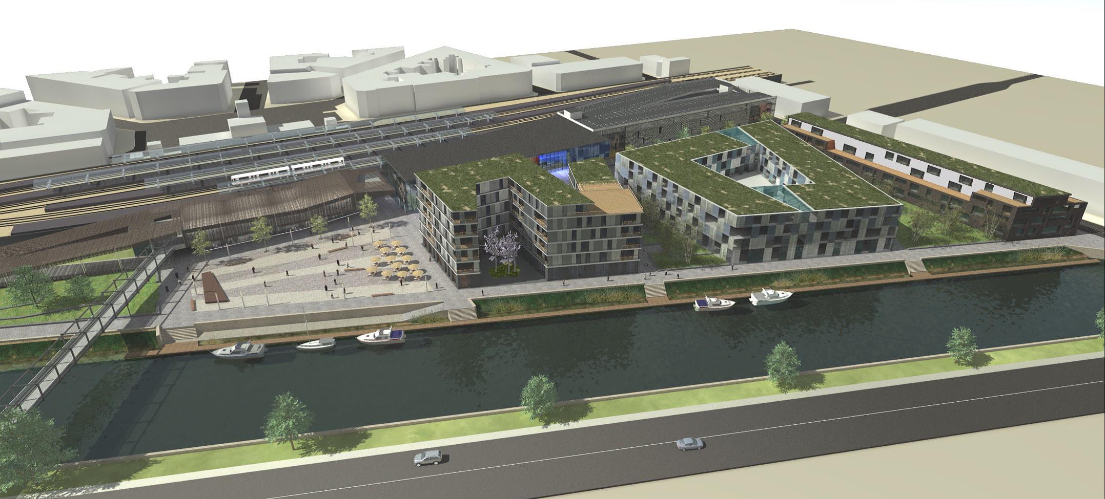 Pendelparking Aalst - gemengd project